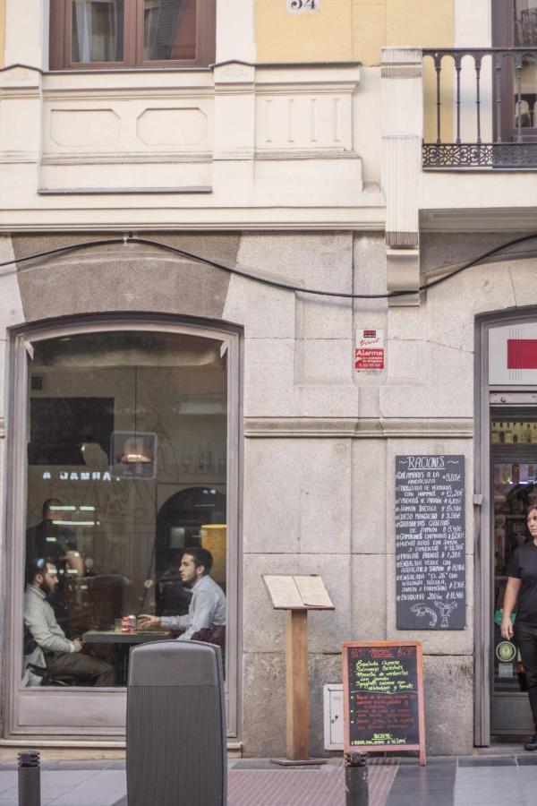 Ferienwohnung Chueca Gran Via Recoletos Libertad 24 12 Madrid Exterior foto