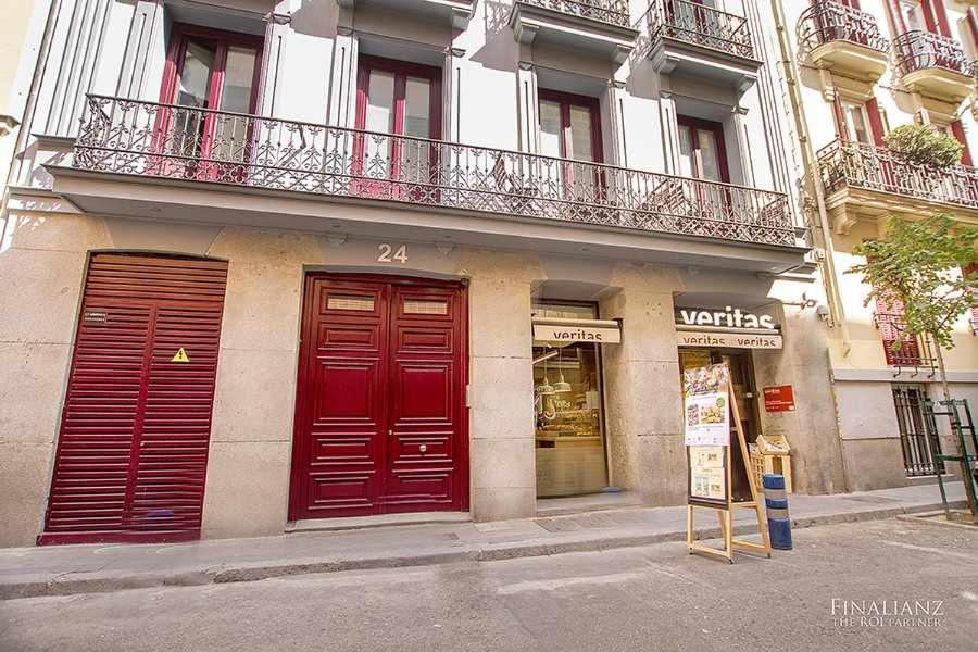Ferienwohnung Chueca Gran Via Recoletos Libertad 24 12 Madrid Exterior foto