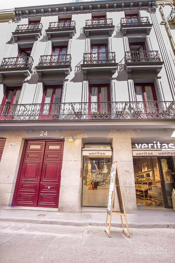 Ferienwohnung Chueca Gran Via Recoletos Libertad 24 12 Madrid Exterior foto